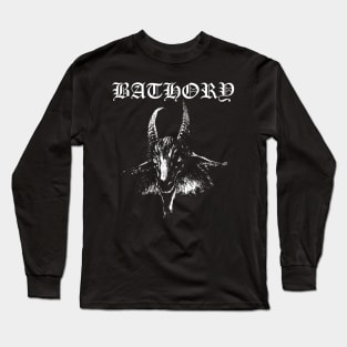 Bathory | Black Metal Long Sleeve T-Shirt